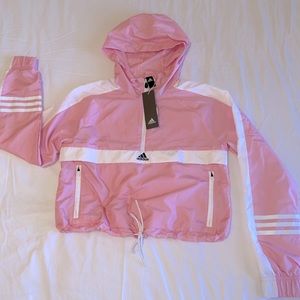 Adidas XS Windbreaker Pullover
